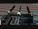 とある軍港の作業風景Part.43レーザービーム！