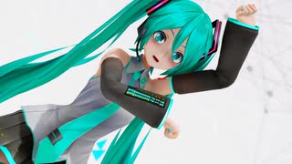 【MMD】ビバハピ／Mitchie M × 初音ミク