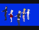 【オリキャラMMD】beat eater【自作カメラ】