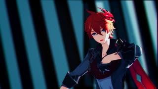 【原神MMD】ヒアソビ【タルタリヤ】