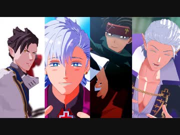 【吸死MMD】短いの詰め2