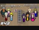 無事に帰還したらN〇SAに就職しよう【RimWorld×風花雪月実況#43】