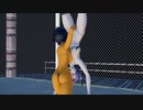 【MMD】ウォールボディースラム