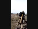 LMM Martlet（っぽい）を使用するウクライナ軍兵士