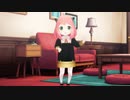 【MMDスパファミ】ぴーなっつたべたいな