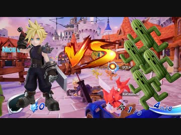 【チョコボGP】サボテンだらけのトーナメント決勝戦【Switch】