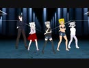 【オリキャラMMD】グレーケルベロスでBeat Eater【自作カメラモーション】