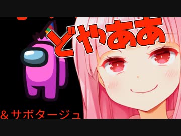 完全犯罪！うちの勝ち！！ドヤ！！！【Among Us】