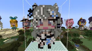 【minecraft】hololiveID ベスティア・ゼータ(Vestia Zeta)の作り方