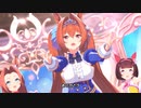 【ウマ娘MV】彩 Phantasia ダイワスカーレット・カワカミプリンセス・ニシノフラワー【ウイニングライブ】