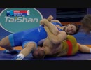 アブドゥルラシド・サドゥラエフ vs. カイル・スナイダー 18年世界選手権決勝 フリー97kg級