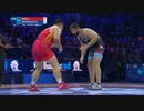 ゲノ・ペトリアシヴィリ vs. 鄧志偉 18年世界選手権決勝 フリー125kg級