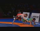 ムサ・エブロエフ vs. キリル・ミロフ 18年世界選手権決勝 グレコ97kg級