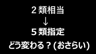 参院選後？２類相当→５類へ　ワクチンは絶賛推進中。