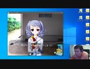 【D.C.P.C.】デブのエロゲ実況動画 Part28-5 月城√