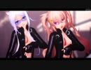 【MMD艦これ】村雨&海風で「Chocolate Cream 」【ライダースーツ】
