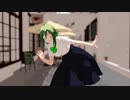 【MMD】GUMIちゃんに【世界の真ん中を歩く】を踊ってもらった【桜】