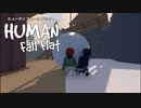ふにゃふにゃ雪山大冒険 part1【Human:Fall Flat】