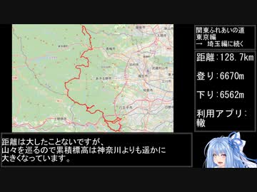関東ふれあいの道　東京エリア
