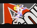 【DOA6 ryona】こころ にミラがマウント技(デラックスコス)