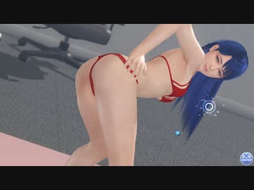 【DoaXvv/ロベリア】準備体操/しらぬい 041300