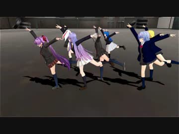 【東方MMD】ラストダンス【うどんげ達129】