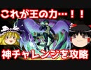 王の圧倒的パワー！神チャレンジを攻略【パズドラ】