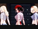 【東方MMD】霊夢・魔理沙・アリスで「踊 -odo-」1080P