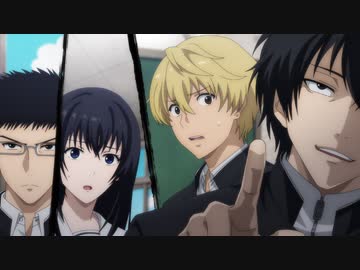 TVアニメ「トモダチゲーム」　第2話　あるでしょ、話したいことが色々…