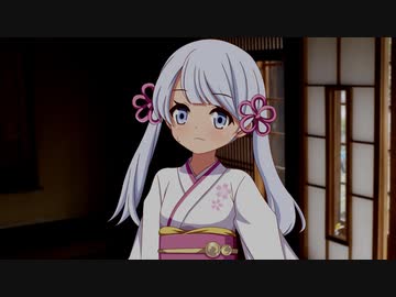 [R-18]つくよみちゃんにお願いして玉蹴ってもらうだけ