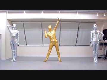 【SideMコス】金人間で DRIVE A LIVE ＋α 踊ってみた【酢ぱん酸】