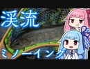 渓流でイワナ釣るおじさんを実況する琴葉【VOICEROIDフィッシング】