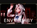 【ホロライブMMD】エンヴィーベイビー FullHD(1080p)【MMD Hololive 百鬼あやめ (Nakiri Ayame)】