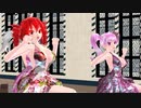 【MMD】ノマド【重音テト　小春音アミ　flower】
