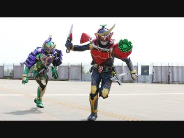 仮面ライダー鎧武／ガイム 第5話『復活！友情のイチゴアームズ！』
