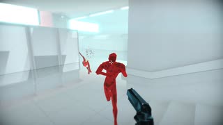 【SUPERHOT】SHIFTキーが効かないおパイナプルと見守る手口くん