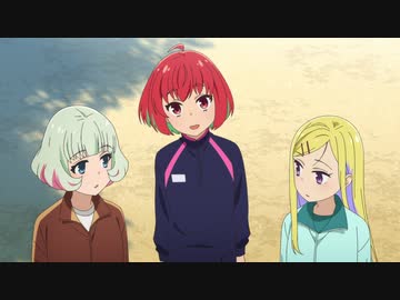 ヒーラー・ガール 歌唱３「お掃除、ラン・ラン・ラン」