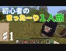 【実況】初心者のまったーり１人旅『マインクラフト』Part1