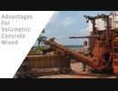 Volumetric Concrete