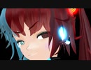 【MMD】ヒアソビ　（自作のミク）