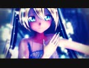 【MMD】荒野に降る雨（カルも式初音ミク）