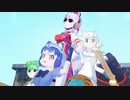 【巡音ルカ MMD】残骸の船 Saksit【P-MODEL 平沢進】