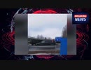 ロシア軍の車両がフィンランド国境近くに展開