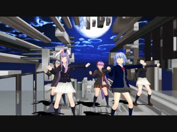 【東方MMD】アウトサイダー【うどんげ達130】