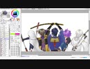 【SAI2】サムネイルを描いてみた