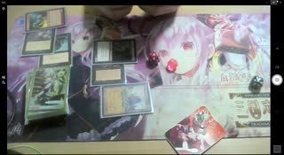 【MTG】OTK率33％（暫定）のデッキを一人回しするだけの動画part3