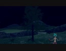 木を眺める海