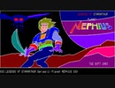 【3人実況】既プレイが友人2人と「スターアーサー伝説I 惑星メフィウス（PC88版）」をやる　Part1【PC-8801】