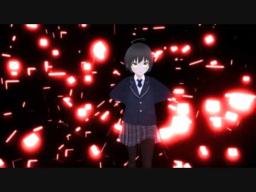 【オリキャラMMD】Conqueror【ハル】