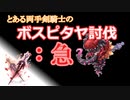 〈RO〉臆病者のRKの日常　～クリティカルの決戦～　とある両手剣騎士のボスピタヤ討伐：急